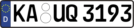 KA-UQ3193