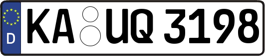 KA-UQ3198