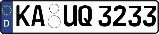 KA-UQ3233