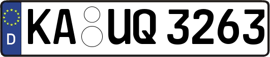 KA-UQ3263
