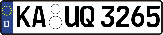 KA-UQ3265