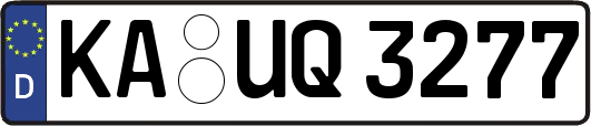 KA-UQ3277
