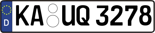 KA-UQ3278