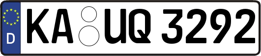 KA-UQ3292