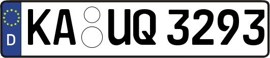 KA-UQ3293