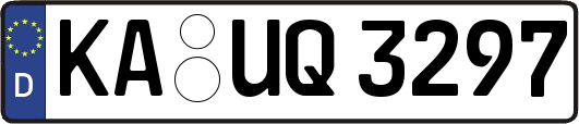 KA-UQ3297