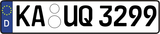 KA-UQ3299