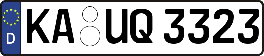 KA-UQ3323