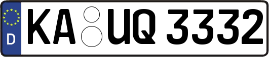 KA-UQ3332