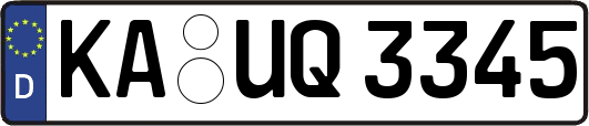 KA-UQ3345