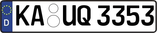 KA-UQ3353