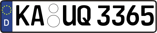KA-UQ3365