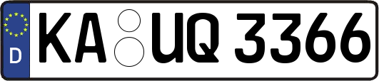 KA-UQ3366