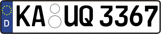 KA-UQ3367