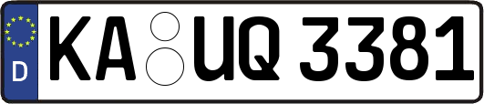KA-UQ3381