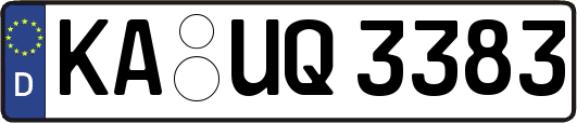 KA-UQ3383