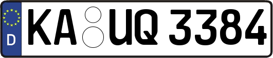 KA-UQ3384