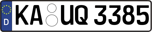 KA-UQ3385