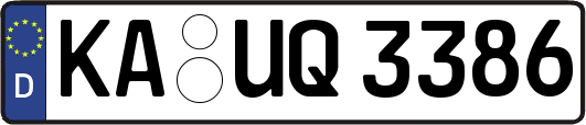 KA-UQ3386