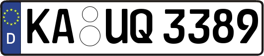 KA-UQ3389