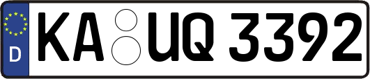 KA-UQ3392