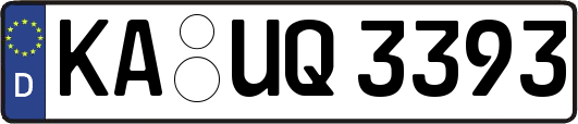 KA-UQ3393