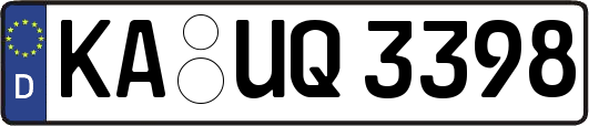 KA-UQ3398