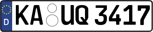 KA-UQ3417