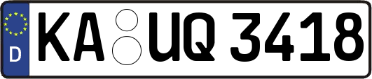 KA-UQ3418