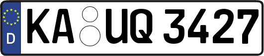 KA-UQ3427