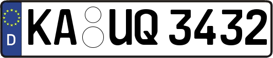 KA-UQ3432