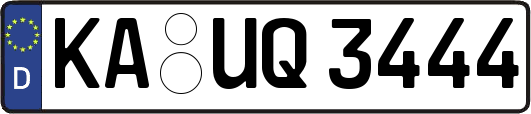 KA-UQ3444