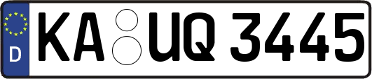 KA-UQ3445