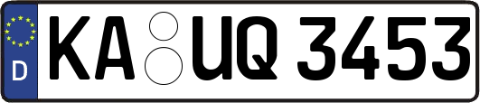 KA-UQ3453