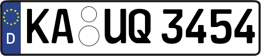 KA-UQ3454