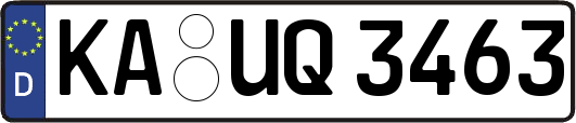 KA-UQ3463