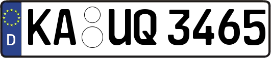 KA-UQ3465