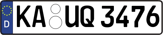 KA-UQ3476