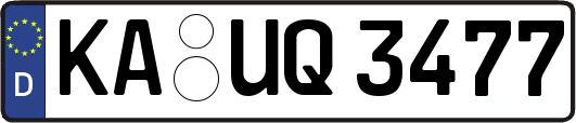 KA-UQ3477