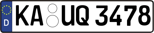KA-UQ3478
