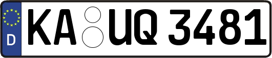 KA-UQ3481