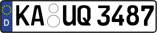 KA-UQ3487