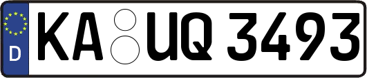 KA-UQ3493