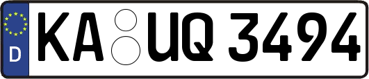 KA-UQ3494