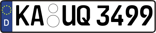 KA-UQ3499