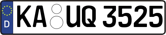 KA-UQ3525