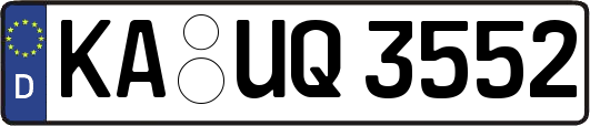 KA-UQ3552