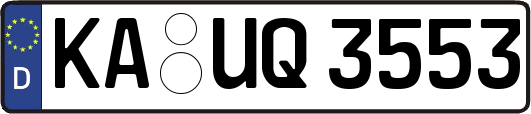 KA-UQ3553