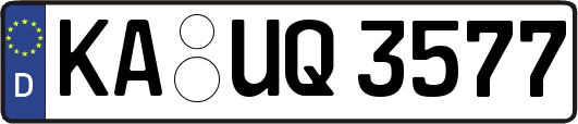 KA-UQ3577