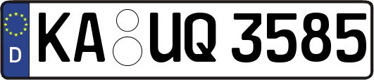 KA-UQ3585